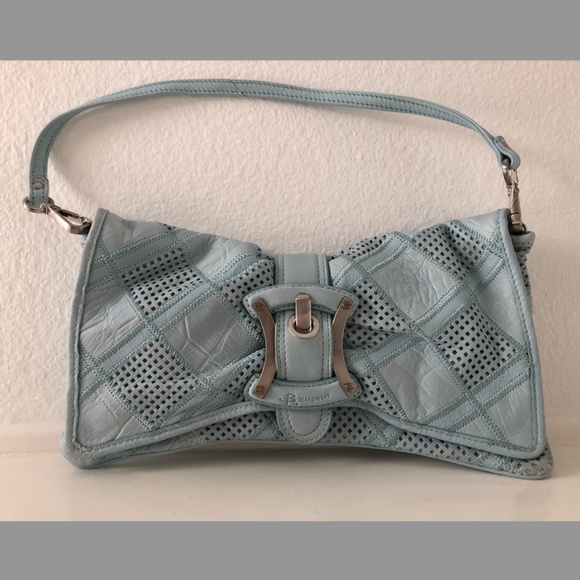 B. Makowsky Handbags - HOLIDAY GIFT - BRAND NEW - B. Makowsky Leather Purse - Blue